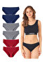Women's Organic Cotton 6-Piece Slip Panties