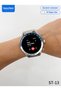 ST-13 Watch Buds Smart Watch with Built-in Wireless Earbuds AMOLED Display, Bluetooth Calling, Heart Rate & Sleep Monitoring, Multi-Sport Modes, 10-Day Battery Life Designed for Men - 7