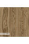 Roya Modern Side Table 56cm W - Brown M.SH.29382.3 - 7