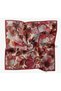 Soft Scarf Watercolor Bright Red 90X90 - 5