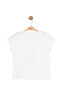 31331 Mae Girl's T-Shirt Ecru-Mink - 2