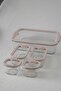 Livia 5 Li Glass Storage Container Set - 2