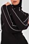 Reglan Sleeve Trim Detailed Hijab Swimsuit Alf24400-Syh - 3