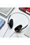 Old Fashioned Transparent On-ear headphones - 5