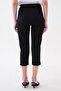 Women's Belt Detailed Capri Pants 260600 - - 5