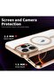 Desert Titanium Clear Cover for iPhone 16 Pro Max 6.9' [Anti-Yellowing] Hard Back Slim Shockproof - 5