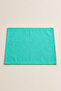Barcelona Velvet Textured 6-Piece American Service Set Turquoise - 6