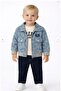 Boy's Jeans and Trousers Set – 3-Piece Combination - 3606 -Y