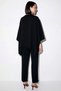 Women's Large Size Judge Collar Poncho Shirt Double Set Modal Polyester Long Sleeve Daily Casual Modern - 5