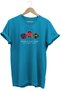 Hexagon Printed World Cup T-Shirt Football Tournament Souvenir Printed Tshirt