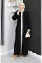 Şile Cloth Dress 3840-01 Black - 3