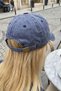 Street Fashion Fringed Edge Design with Arma Detail Unisex Hat - 3
