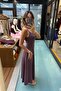 Rochie din modal Plum Flow - 3