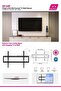 Skill Tech SH64F LED/LCD/Plasma/Curved/OLED Fixed TV Wall Mount - 4
