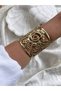 Steel Special Design Trend Fashion Model Women's Handcuff Bracelet - 3