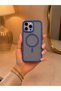 iPhone 14 Pro Max Case Magsafe Compatible Premium Matte Back Frosted Phone Case