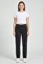 Women Slim Fit Washed Stretchable Jeans, Washed Black - 4