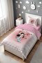 Girl's Joy Patterned Single Baby Kids Bedding Set - 3