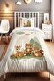 Friends Assembly Patterned Single Baby Kids Bedding Set
