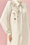 Shirt Collar Long Tunic 46510 - 3