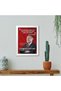 Alayra Warren Buffet Poster Motivational Quotes Photo Frame Painting White Color Textures | - 2