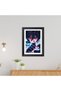 Alayra Sasuke Uchiha Poster Naruto Anime Poster Framed Painting with Black Frame - 2