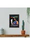 Alayra Rohit Sharma Quotes Poster India T20 Cricket Worldcup Trophy Celebration Photo Framed - 2