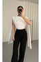 Women's July Bodysuit - White - 3