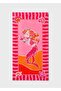 Girl's Beach Towel Pink - 2