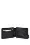 Black Genuine Leather Unisex Card Holder - 3
