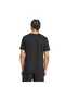Ess W Tee Men's Casual T-Shirt Ka7767 Black - 2