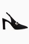 Sanita Black Buckle Detailed Women's Heeled Shoes - 2