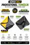 Super 2-Piece Set 50X70 cm Double-Sided Zebra Cloth and 50X70 cm Hedgehog Cloth Microfiber Car Interior and Exterior Washing Cleaning Drying Cloth