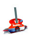 Grey Scrubbing Brush with Stick – Heavy Duty Floor Scrubbing Brush