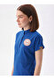 Nova Arma Gifted Cobalt Blue Cleaning Staff Uniform Lycra Scrubs Set (Compliant with New Regulations) - 2