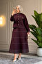 6391 - Comfortable Casual Cardigan Denim Skirt Set - 2