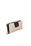 Stone - Brown Monogram Women's Wallet and Card Holder Sp928 - 2