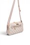 Pink - Powder Monogram Women's Crossbody Bag Sp899 - 3