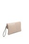 Mink - Mink Quilted V Women's Portfolio and Clutch Handbag Sp1134 - 3
