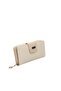 Kum - Kum Beige Houndstooth Plaid Women's Wallet and Card Holder Sp928 - 2