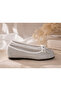 Elegant Stone Detailed Women's Ballerinas - 4