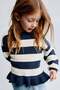 Hole-knit cotton jumper - 2