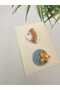 My Holiday Collection Non-Slip, Non-Burning, Non-Slip 2-Piece Baby Hair Clips Handmade Gift Set for Babies with Less Hair