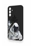 Samsung A15 Compatible Not Today Patterned Silicone Case - 4