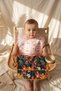 Premium Liquid-Proof Baby Feeding Bib Set with Pockets 6-24 Months - Stain-Proof and Wipeable Blw Feeding Front Cover