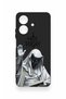 Realme Note 60 Compatible Not Today Patterned Silicone Case - 2