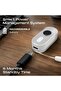 InfraSense Portable Hidden Camera Detector with Infrared Lens Detection, Red Light Scanner - 8
