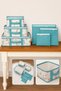 Baby 6-Piece Travel Organizer Bag Set – Baby Care Organizer, Luggage Organizer Set - 2