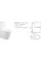 Luxe Imperial One Piece WC 250mm UF Seat Bathroom Toilet - 2