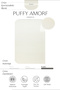 Puffy Cream Color Bath Rug Thick Soft Fluffy Plush Shaped Luxury Shower Mat (80X120) - 3